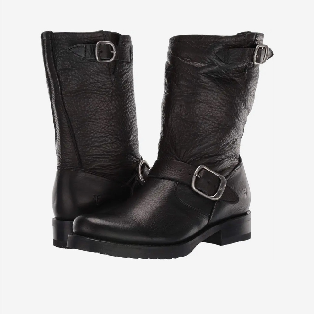 Gently used Veronica Frye Short Boot Black
